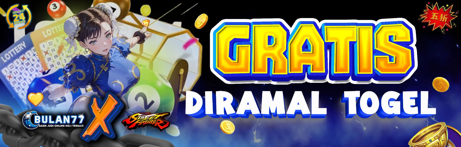 VEGETA77 Banner Slot Online